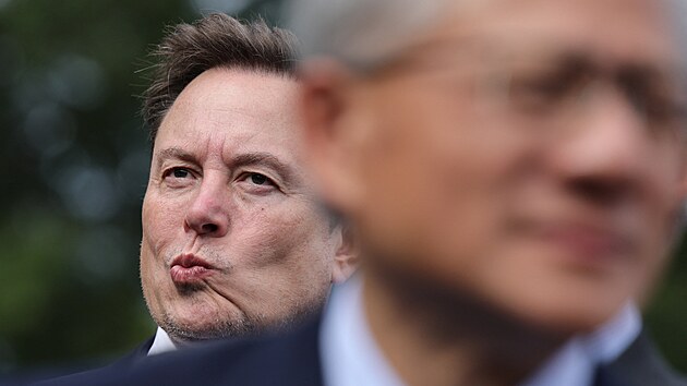 Americk&yacute; miliard&aacute;ř Elon Musk (29. z&aacute;ř&iacute; 2026)