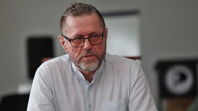 Nabídnout lidem dostupné bydlení, aby se Ostrava nevylidňovala, je jedním z cílů lídra Pirátů v Ostravě Rostislava Řehy.