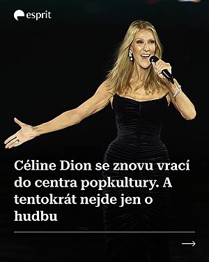 Je�t� p�ed p�r lety nebylo jist�, jestli ji na p�diu v�bec znovu uvid�me. 

Te� m� C�line Dion vyprodanou pa��skou rezidenci, p�ed hotelem na ni...