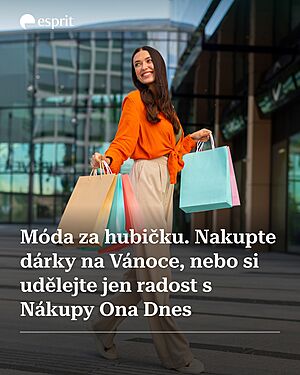 Nov� sezona si ��k� o p�r nov�ch kousk�. A pr�v� te� je m��ete po��dit v�hodn�ji. N�kupy Ona Dnes p�in�ej� des�tky slev na m�du, dopl�ky a dal��...