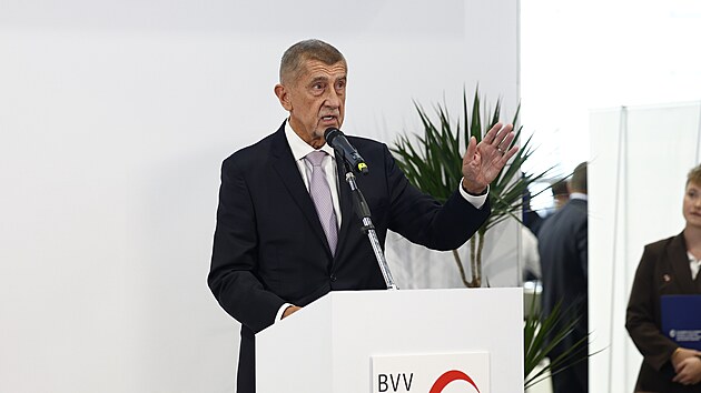 V Brně začal Mezinárodní strojírenský veletrh. Při zahájení mluvil premiér Andrej Babiš. (6. října 2026)