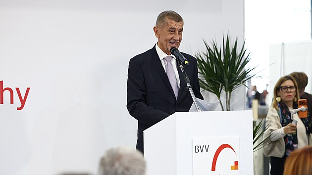 V Brně začal Mezinárodní strojírenský veletrh. Při zahájení mluvil premiér Andrej Babiš. (6. října 2026)
