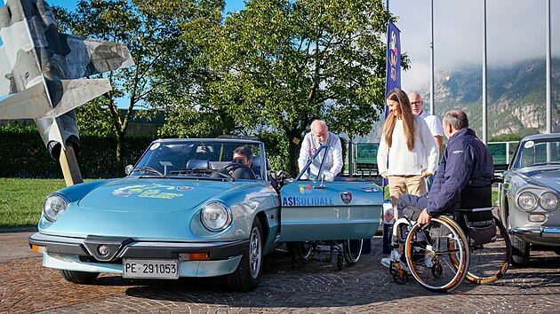 Veteránský závod Stella Alpina 2026;