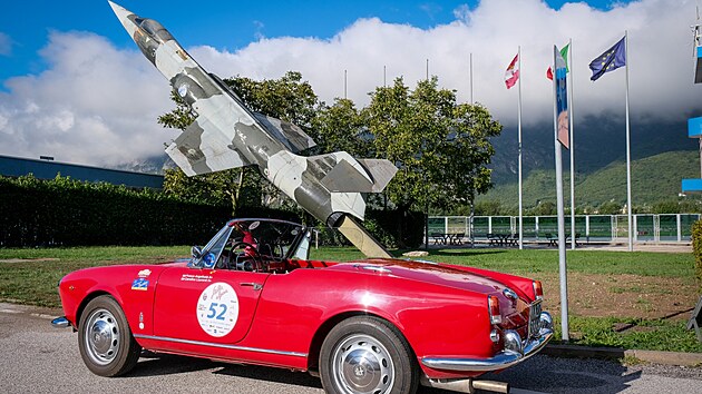 Veteránský závod Stella Alpina 2026;