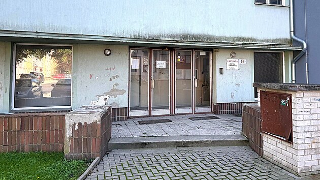 Ubytovna v Nádražní ulici v Lovosicích se změní na byty. (září 2026)