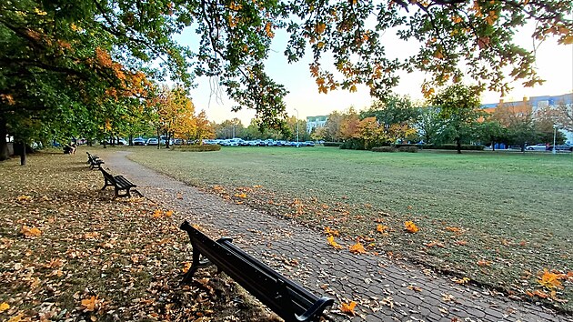 U Husovy třídy na českobudějovickém sídlišti Vltava už jedno centrum pro seniory se zvláštním režimem stojí. Nyní se chystá na tomto místě nové.