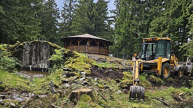 Tvrz Bouda má nový pancéřový zvon. Nachází se na objektu K-Ba-S 22. (9. října 2026)