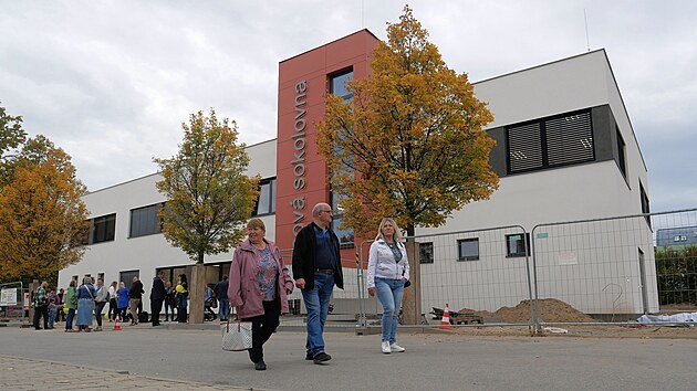 Zcela nov&aacute; bystřick&aacute; sokolovna byla slavnostně otevřena 8. ř&iacute;jna - na Den sokolstva. (8. ř&iacute;jna 2026)