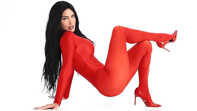 Megan Foxová v reklamě na lék proti erektilní dysfunkci.