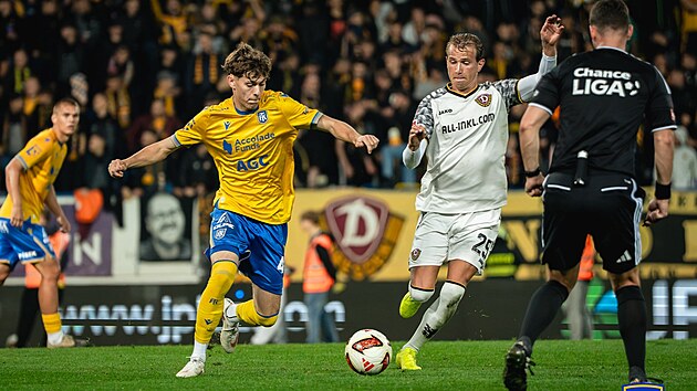 Fotbalová příprava FK Teplice - Dynamo Drážďany.