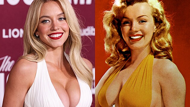 Americk&aacute; herečka Sydney Sweeney m&aacute; s hollywoodskou legendou Marilyn Monroe společn&eacute;ho předka. Podle genealogick&eacute;ho v&yacute;zkumu platformy MyHeritage jsou vzd&aacute;len&eacute; sestřenice v dev&aacute;t&eacute;m koleni s generačn&iacute;m odstupem.