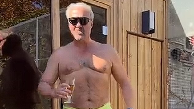 Martin Zounar na Instagramu (říjen 2026)