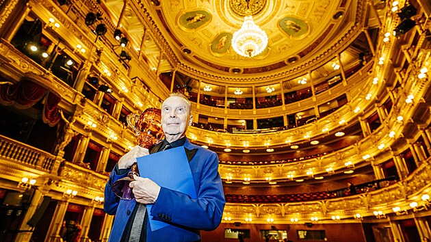 Thálií oceněný Štefan Margita (3. října 2026)