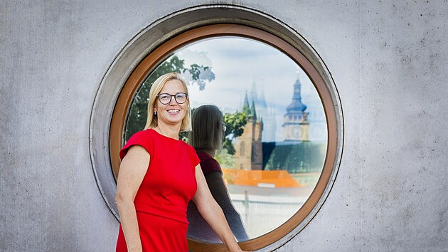 Primátorka Hradce Králové Pavlína Springerová (HDK) vede v komunálních volbách 2026 kandidátku HDK.