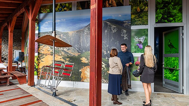 Slavnostní otevření multimediální expozice Sněžka 1603 v Peci pod Sněžkou (8. října 2026)