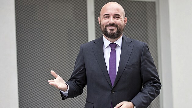 Primátor města Plzně Roman Zarzycký z ANO. (2. října 2026)