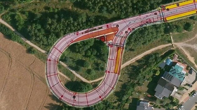 Projekt na točnu tramvaj&iacute; v Plzni na Vinic&iacute;ch narazil na odpor.