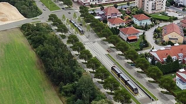 Původně  se poč&iacute;talo s t&iacute;m, že na s&iacute;dli&scaron;ti  Vinice vznikne &uacute;vraťov&eacute; obrati&scaron;tě.