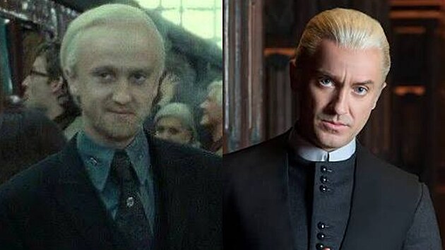 Tom Felton ve filmu Harry Potter a Relikvie smrti - část 2 (2011) a v představení Harry Potter a prokleté dítě (2025)