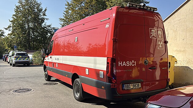 V motolské nemocnici byl zatopen sklad oblečení pacientů po radiologické léčbě. (3. října 2026)