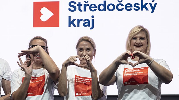Středočeský kraj změnil po dvaceti letech své logo a vizuální identitu (říjen 2026).