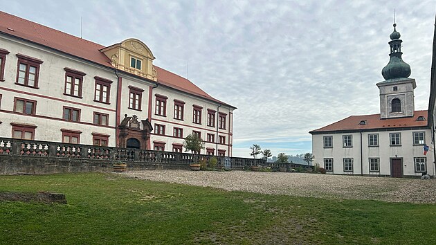 Zámek v Zákupech.