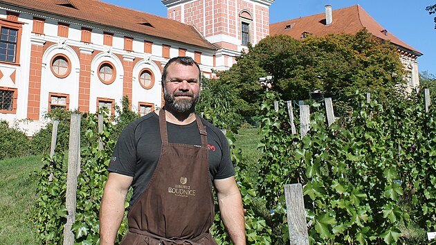 Karel Stejskal, sklepmistr Vinařství Zámek Lobkowicz Roudnice (září 2026)