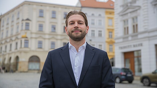 Nový olomoucký neuvolněný radní Miroslav Janošek z hnutí spOlečně (19. října 2026)