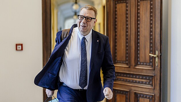 Zased&aacute;n&iacute; vl&aacute;dy. Na sn&iacute;mku Ale&scaron; Juchelka (ANO). (12. ř&iacute;jna 2026)
