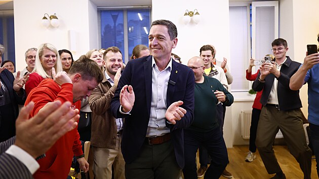 Jan Grolich má senátorské křeslo prakticky jisté. (10. října 2026)