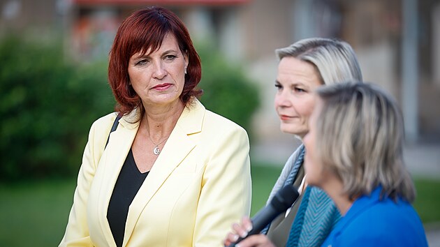 O Senát usilující Jitka Volfová (ANO)