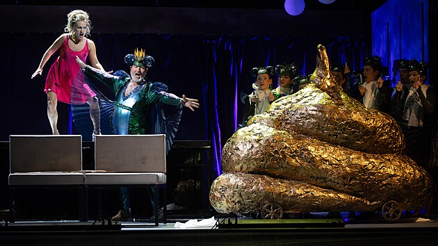 Libereck&aacute; opera nastudovala operetu Orfeus v podsvět&iacute;.