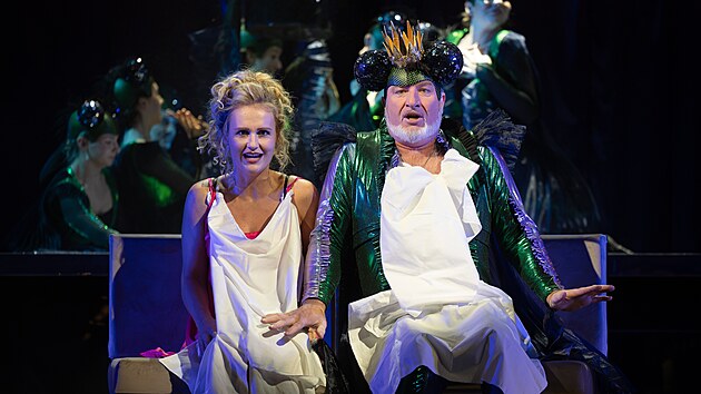 Libereck&aacute; opera nastudovala operetu Orfeus v podsvět&iacute;.