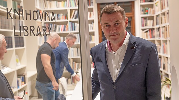 Štáb Starostů pro Liberecký navštívil i hejtman Libereckého kraje Martin Půta (10. října 2026)