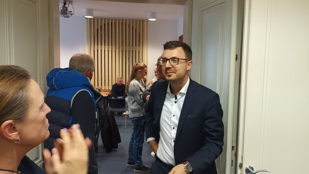 L&iacute;dr ODS Ondřej Tich&yacute;. (10. ř&iacute;jna 2026)