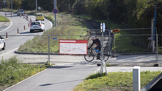 Brno zahájilo 14. října 2026 stavbu posledního „zapomenutého“ úseku cyklostezky podél ulice Bauerova.