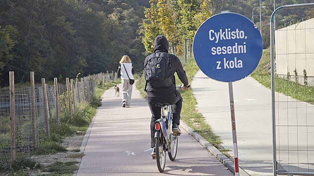 Brno zahájilo 14. října 2026 stavbu posledního „zapomenutého“ úseku cyklostezky podél ulice Bauerova.