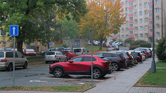 Odstavn&eacute; plochy u polikliniky b&yacute;vaj&iacute; přeplněn&eacute;. Přib&yacute;t proto maj&iacute; m&iacute;sta pro kr&aacute;tkodob&eacute; st&aacute;n&iacute;, aby měli kde parkovat pr&aacute;vě n&aacute;v&scaron;těvn&iacute;ci polikliniky.