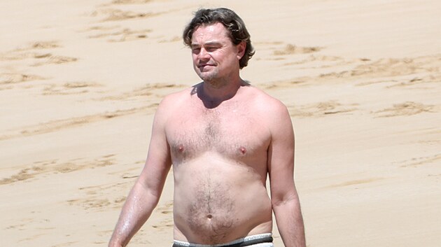 Leonardo DiCaprio na Havaji (říjen 2026)