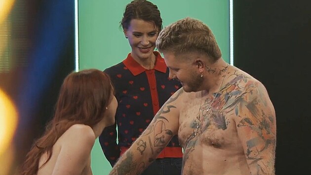 Lukáš v Naked Attraction