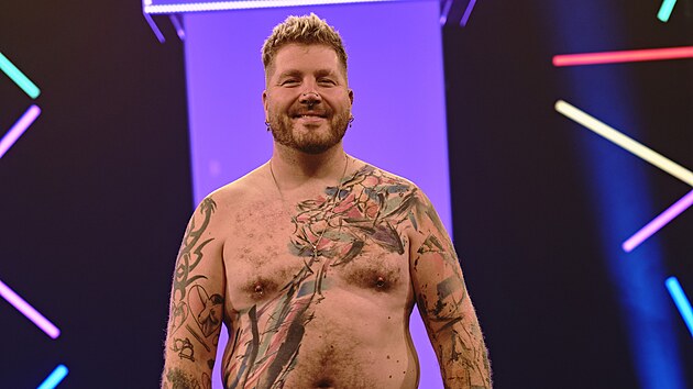 Lukáš z Berouna v Naked Attraction