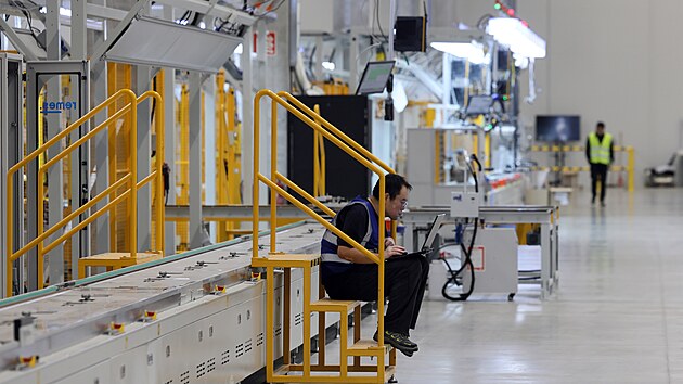 V nov&eacute;m z&aacute;vodě společnosti Grammer Jifeng Automotive Seating se budou vyr&aacute;bět sedačky pro vozy automobilky BMW. (15. ř&iacute;jna 2026) 