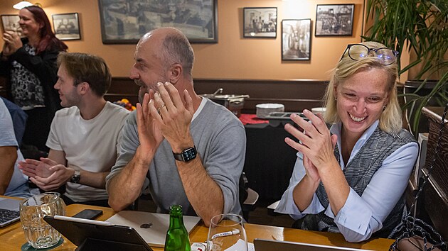 Primátorka Hradce Králové Pavlína Springerová už slaví úspěch v komunálních volbách (10. října 2026).