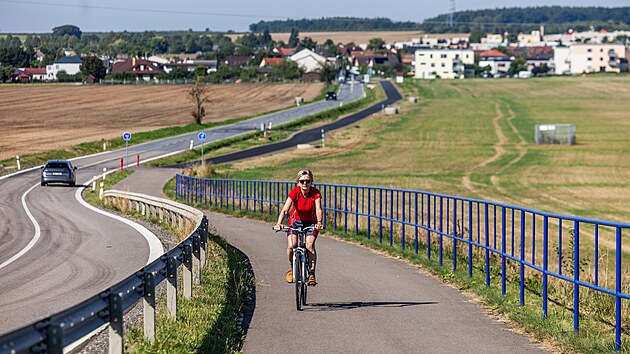 Nov&aacute; cyklostezka Hradec Kr&aacute;lov&eacute; - Stěžery (2. z&aacute;ř&iacute; 2026)