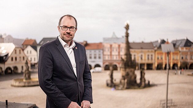 Starosta Dvora Králové Jan Jarolím (ANO) na snímku z roku 2023
