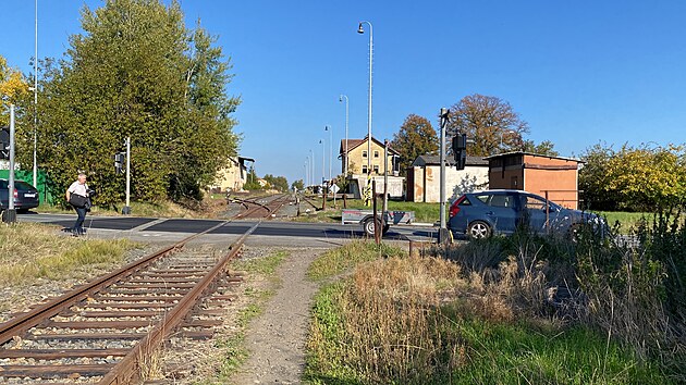 Aktu&aacute;lně konč&iacute; &uacute;sek, kam může vlak je&scaron;tě vjet, asi 100 metrů za kralovick&yacute;m n&aacute;draž&iacute;m směrem k Mari&aacute;nsk&eacute;mu T&yacute;nci. (6. ř&iacute;jna 2026)