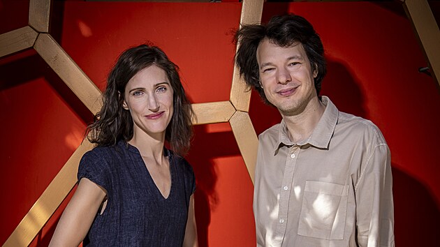 Marie Švestková a Bohdan Karásek
