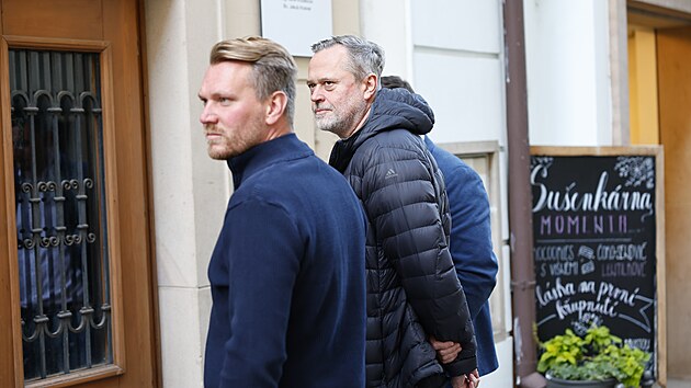 Povolebn&iacute; vyjedn&aacute;v&aacute;n&iacute; v Brně. Jakub Hru&scaron;ka jedn&aacute; s dal&scaron;&iacute;mi l&iacute;dry o &scaron;irok&eacute; koalici. (11. ř&iacute;jna 2026)
