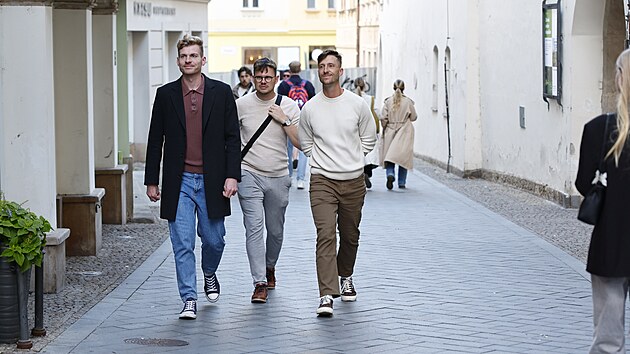 Povolebn&iacute; vyjedn&aacute;v&aacute;n&iacute; v Brně. Jakub Hru&scaron;ka jedn&aacute; s dal&scaron;&iacute;mi l&iacute;dry o &scaron;irok&eacute; koalici. (11. ř&iacute;jna 2026)
