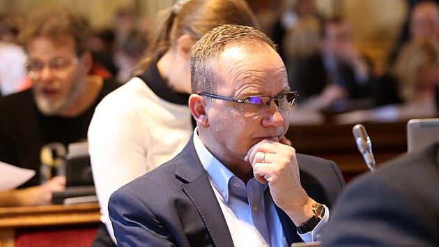 Lidovecký politik Vít Beran je starostou brněnského Žebětína od roku 1998.